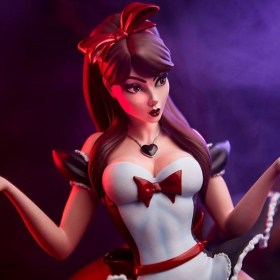 Alice in Wonderland Game of Hearts Edition Fairytale Fantasies Collection Statue by Sideshow Collectibles